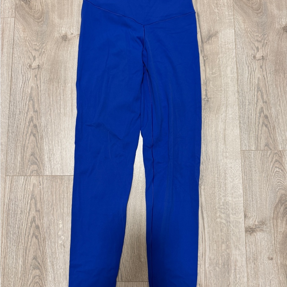 Aerie Offline Vibrant Blue Tights
